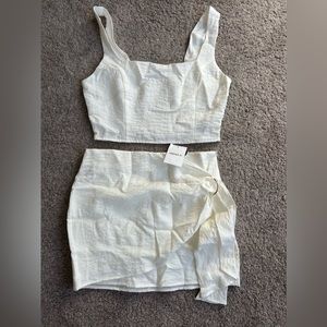 NWT White set from Forever 21